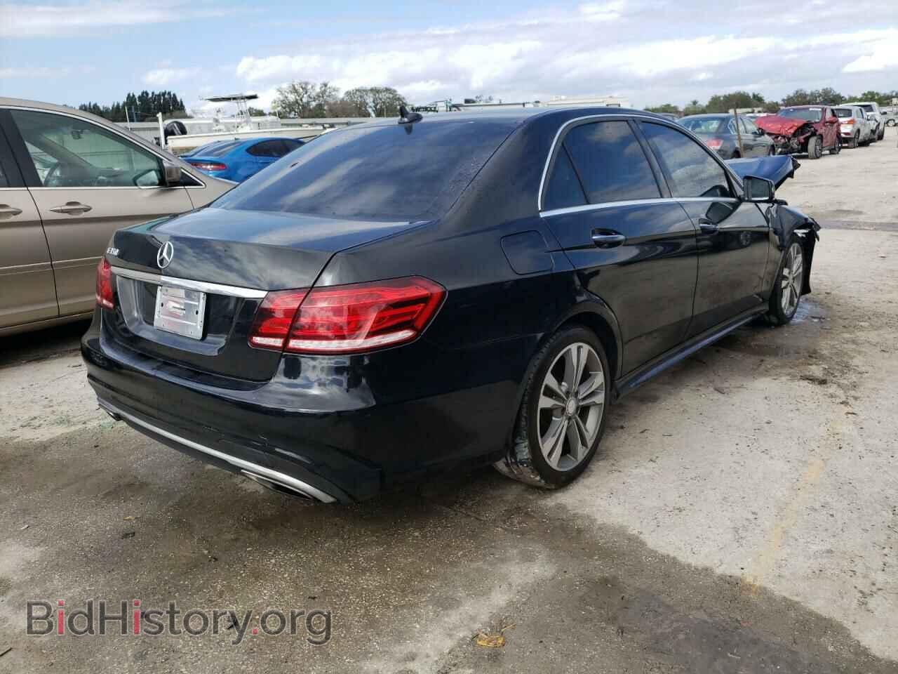 2014 MERCEDES-BENZ E-CLASS - VIN: WDDHF5KB2EA909863 - Фото 4