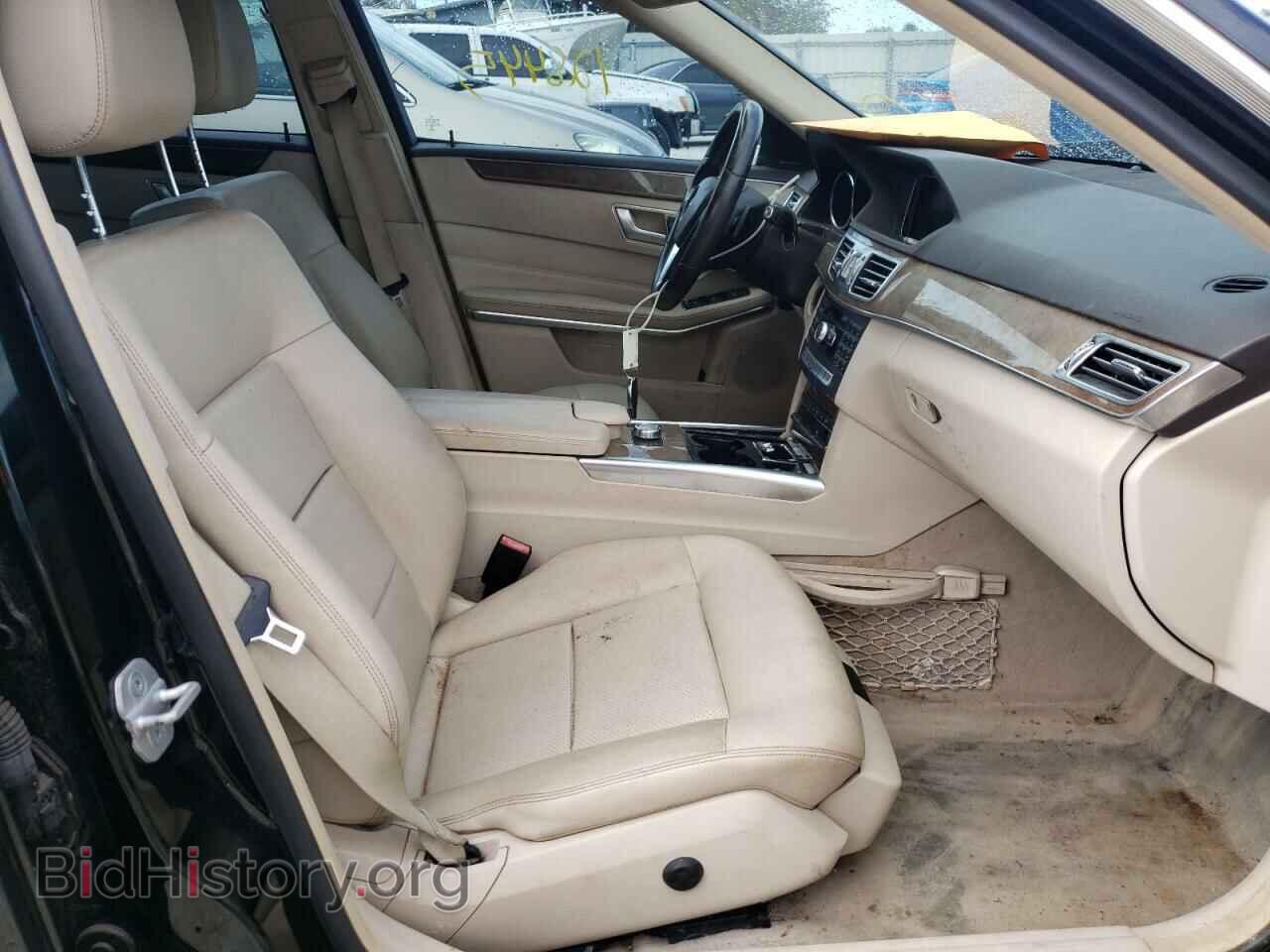 2014 MERCEDES-BENZ E-CLASS - VIN: WDDHF5KB2EA909863 - Фото 5