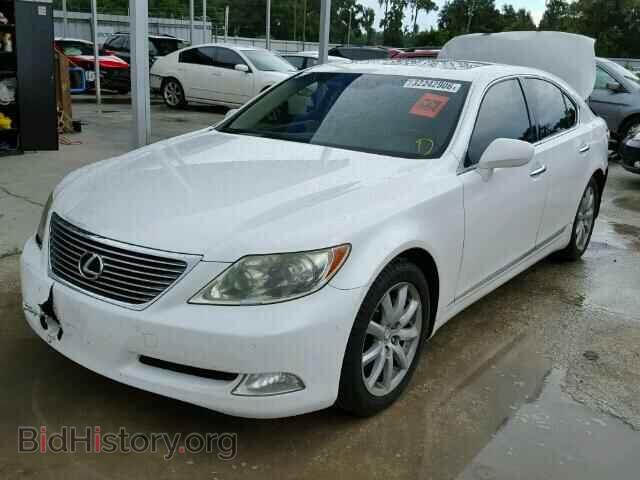 2008 LEXUS LS460 - VIN: JTHBL46F085062885 - Фото 2