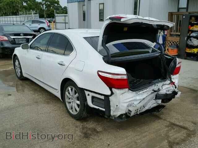 2008 LEXUS LS460 - VIN: JTHBL46F085062885 - Фото 3