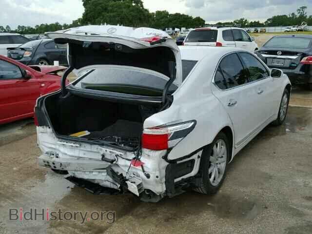 2008 LEXUS LS460 - VIN: JTHBL46F085062885 - Фото 4