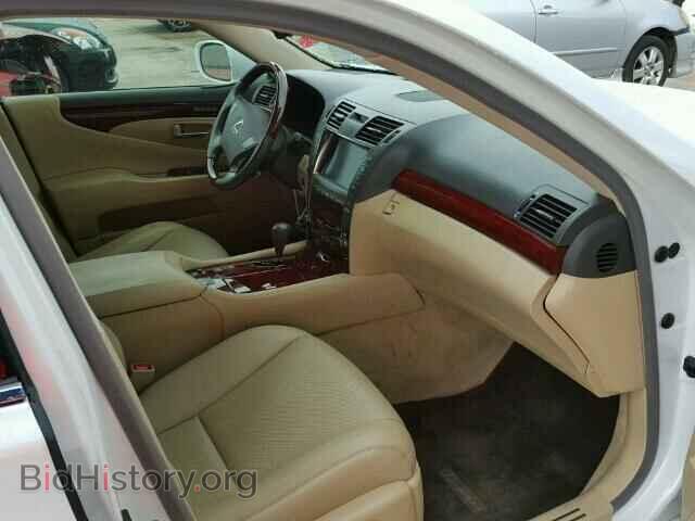 2008 LEXUS LS460 - VIN: JTHBL46F085062885 - Фото 5