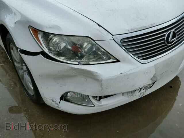 2008 LEXUS LS460 - VIN: JTHBL46F085062885 - Фото 10