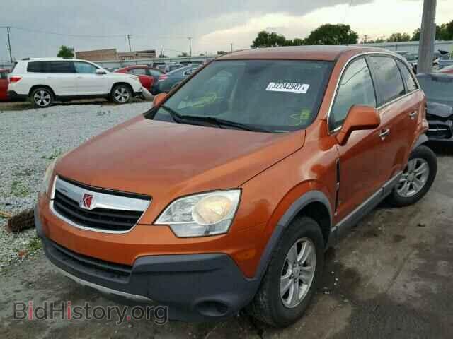 2008 SATURN VUE - VIN: 3GSCL33P28S698098 - Фото 2