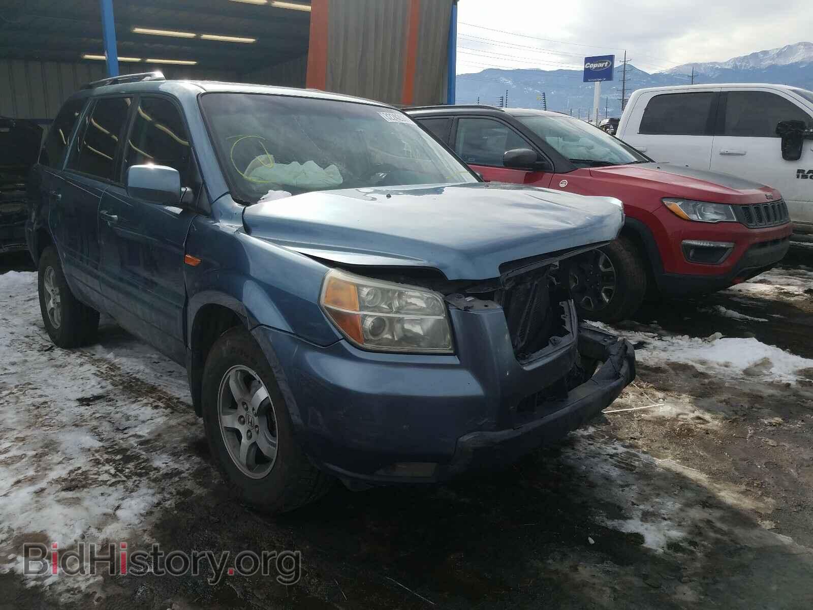 Фотография 5FNYF28586B015384 - HONDA PILOT 2006