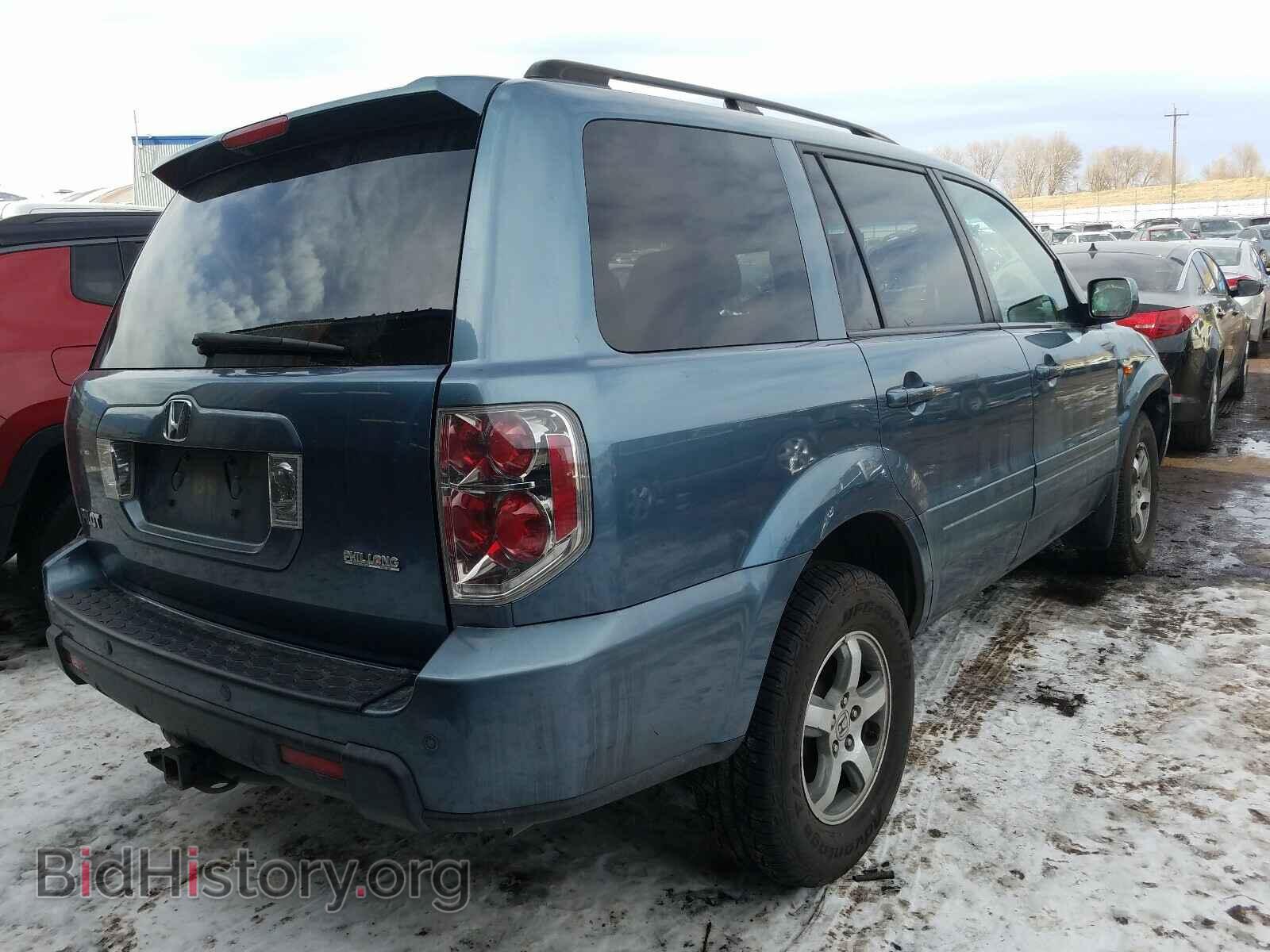 2006 HONDA PILOT - VIN: 5FNYF28586B015384 - Фото 4