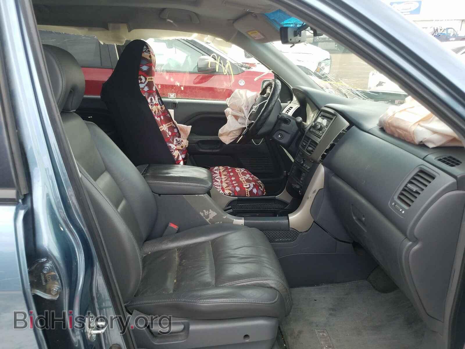 2006 HONDA PILOT - VIN: 5FNYF28586B015384 - Фото 5