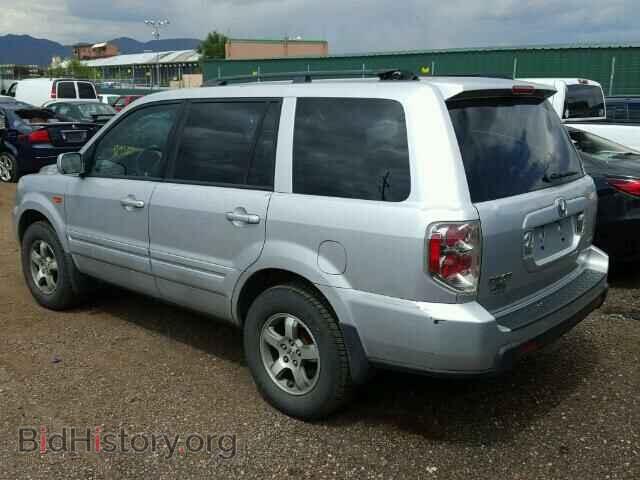 2006 HONDA PILOT - VIN: 2HKYF18416H535252 - Фото 3