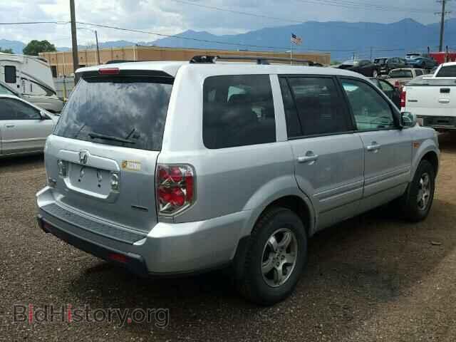 2006 HONDA PILOT - VIN: 2HKYF18416H535252 - Фото 4