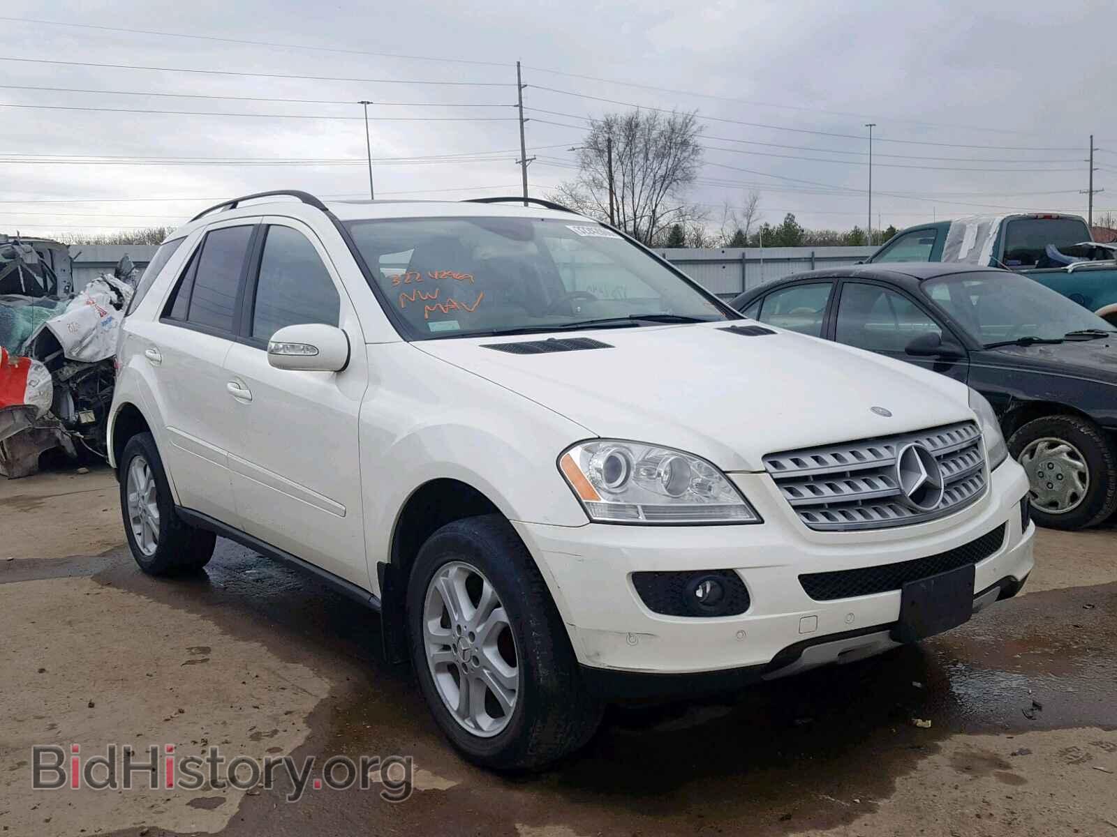 Photo 4JGBB86E66A109663 - MERCEDES-BENZ ML 350 2006