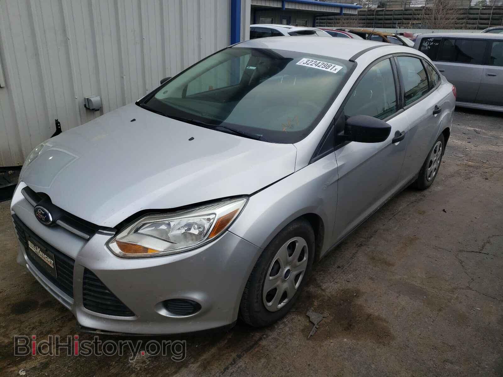 2014 FORD FOCUS - VIN: 1FADP3E23EL348847 - Photo 2