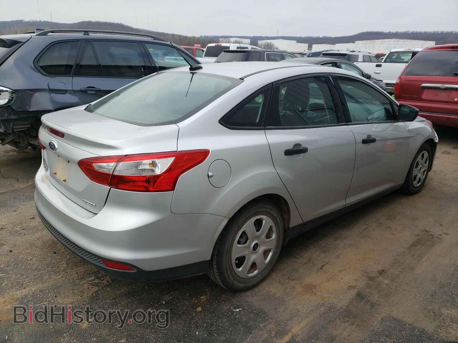 2014 FORD FOCUS - VIN: 1FADP3E23EL348847 - Photo 4