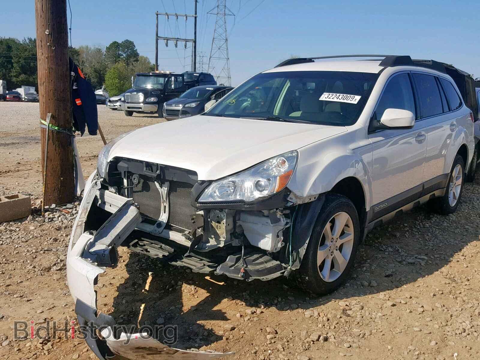 2013 SUBARU OUTBACK 2. - VIN: 4S4BRCBC5D3306778 - Фото 2