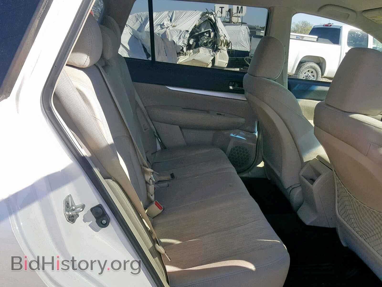2013 SUBARU OUTBACK 2. - VIN: 4S4BRCBC5D3306778 - Фото 6