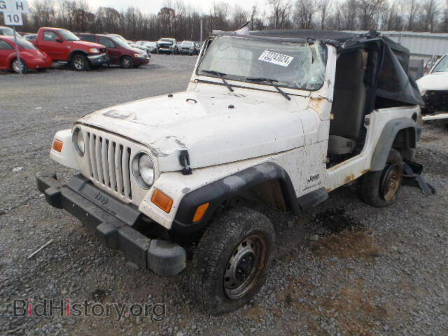 2003 JEEP WRANGLER - VIN: 1J4FA29163P305233 - Фото 2