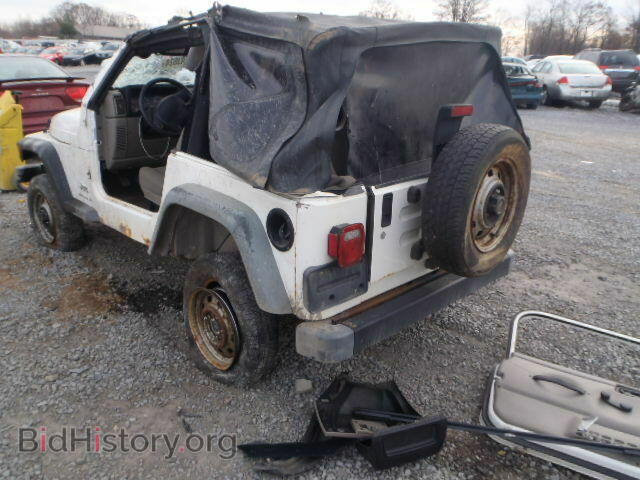 2003 JEEP WRANGLER - VIN: 1J4FA29163P305233 - Фото 3