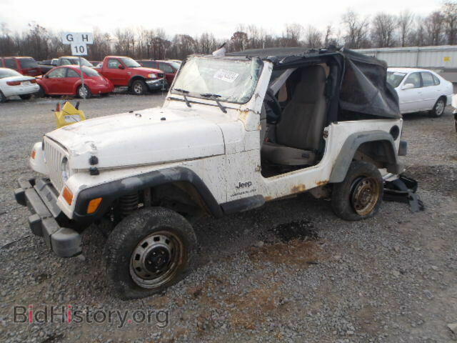 2003 JEEP WRANGLER - VIN: 1J4FA29163P305233 - Фото 9