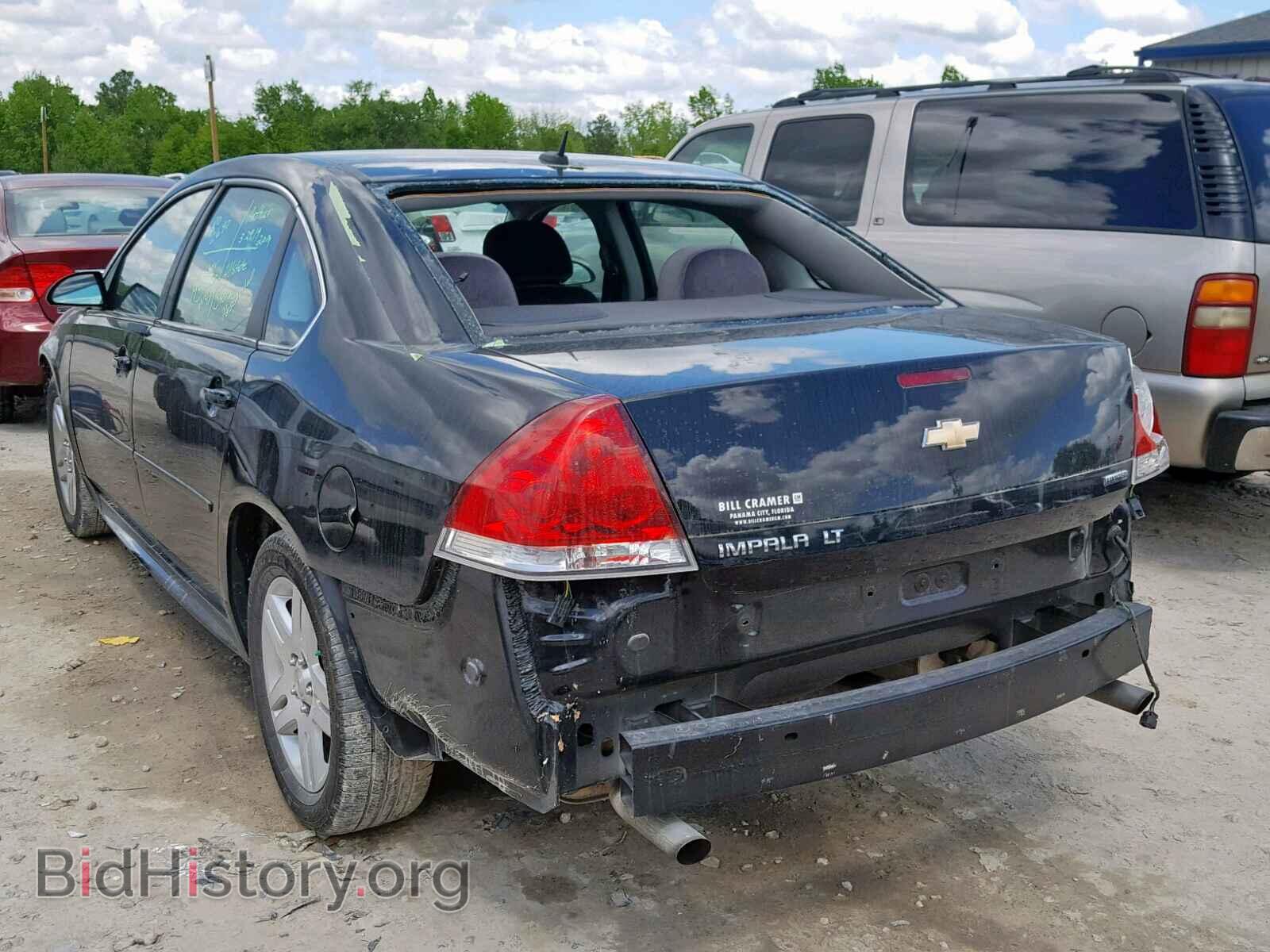 2014 CHEVROLET IMPALA - VIN: 2G1WB5E33E1187548 - Фото 3