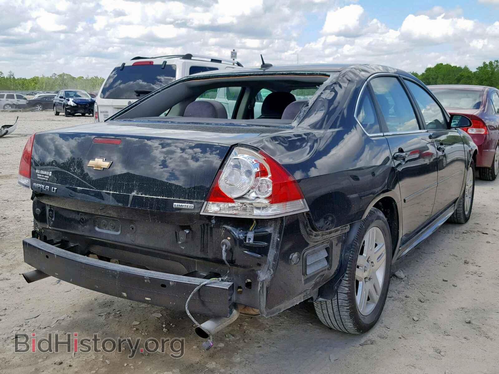 2014 CHEVROLET IMPALA - VIN: 2G1WB5E33E1187548 - Фото 4