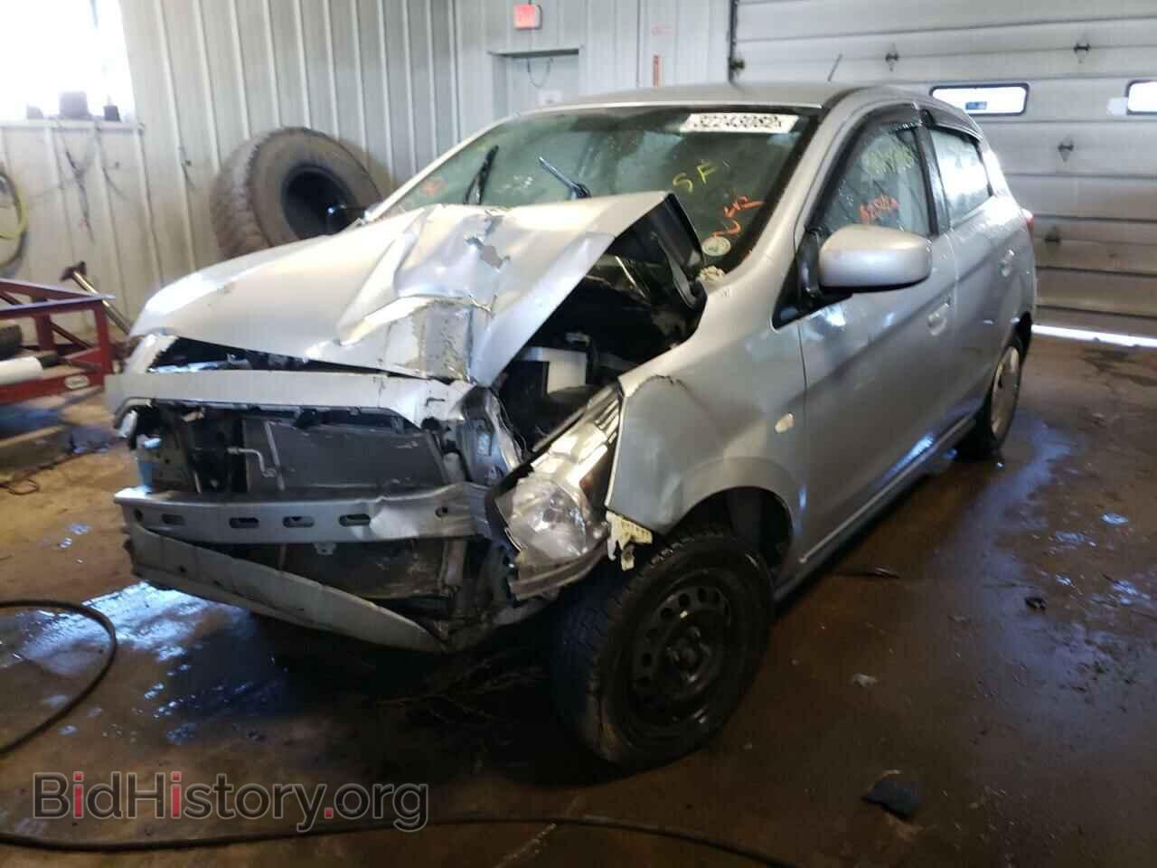 2017 MITSUBISHI MIRAGE - VIN: ML32A3HJ6HH007717 - Фото 2