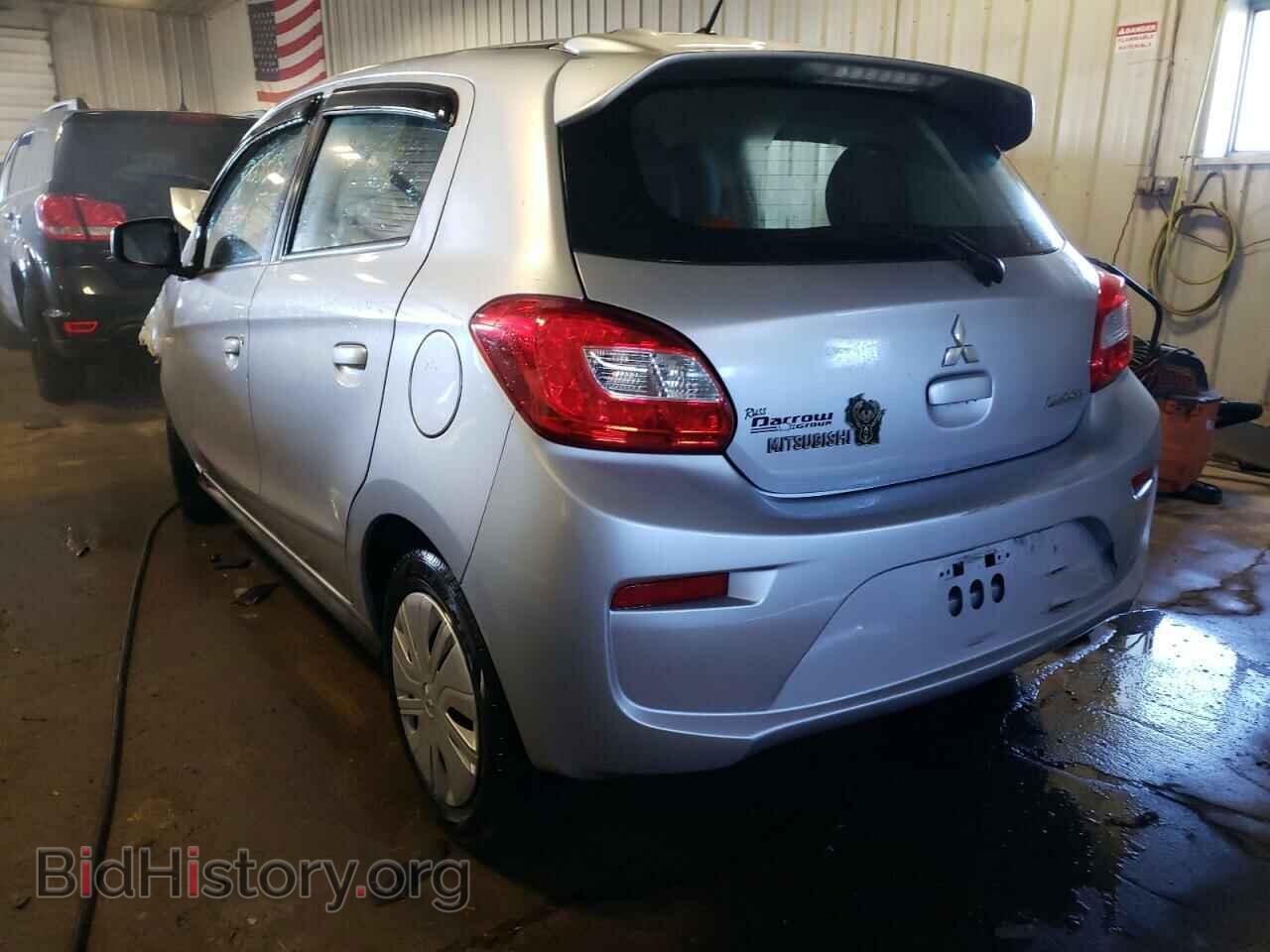 2017 MITSUBISHI MIRAGE - VIN: ML32A3HJ6HH007717 - Фото 3