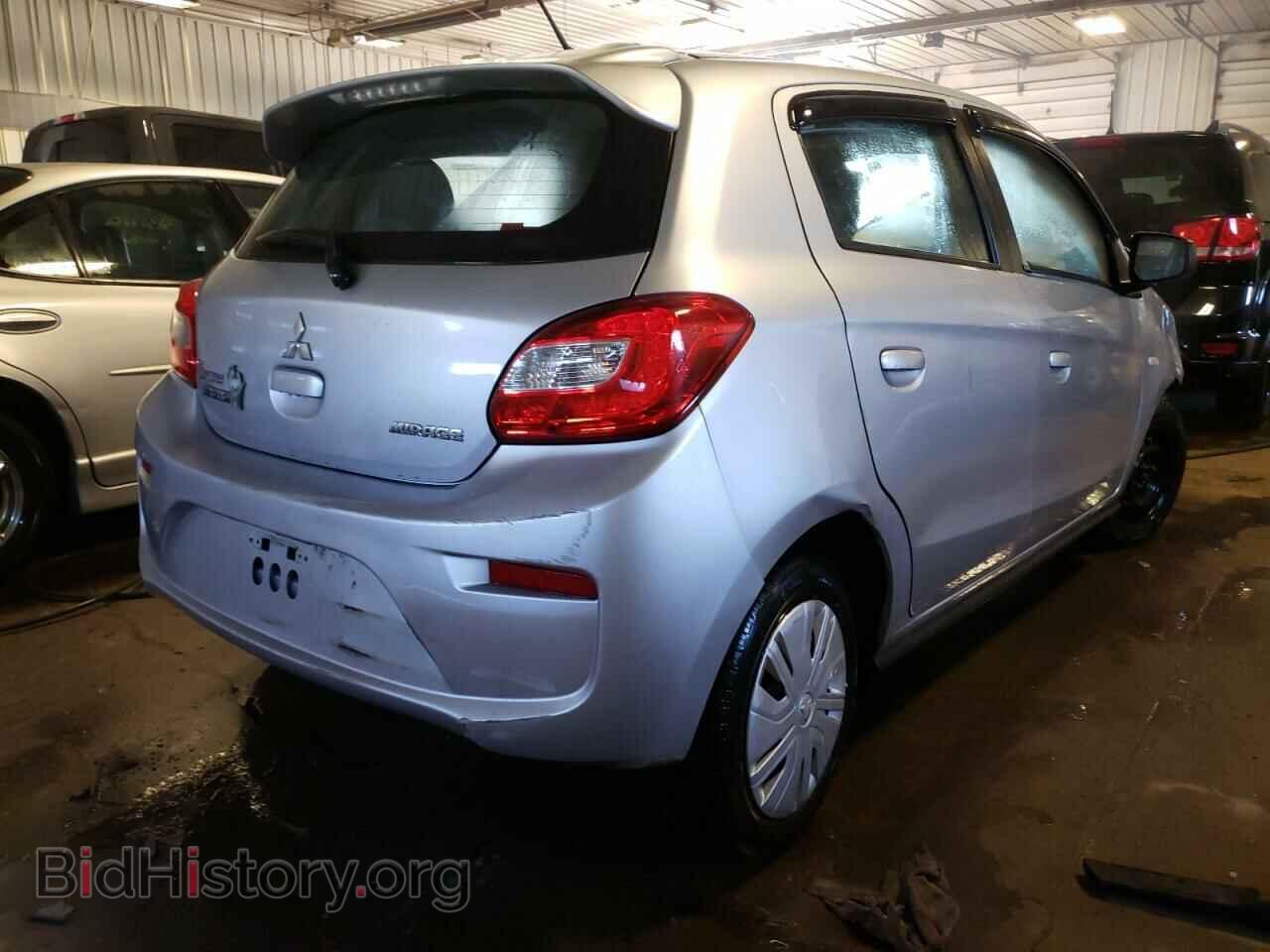 2017 MITSUBISHI MIRAGE - VIN: ML32A3HJ6HH007717 - Фото 4