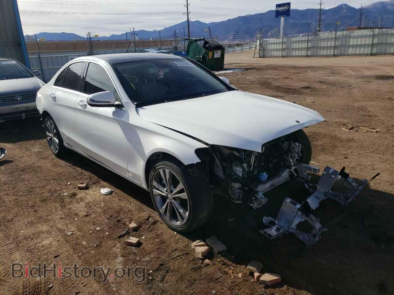 Photo 55SWF4KB1HU200962 - MERCEDES-BENZ C-CLASS 2017