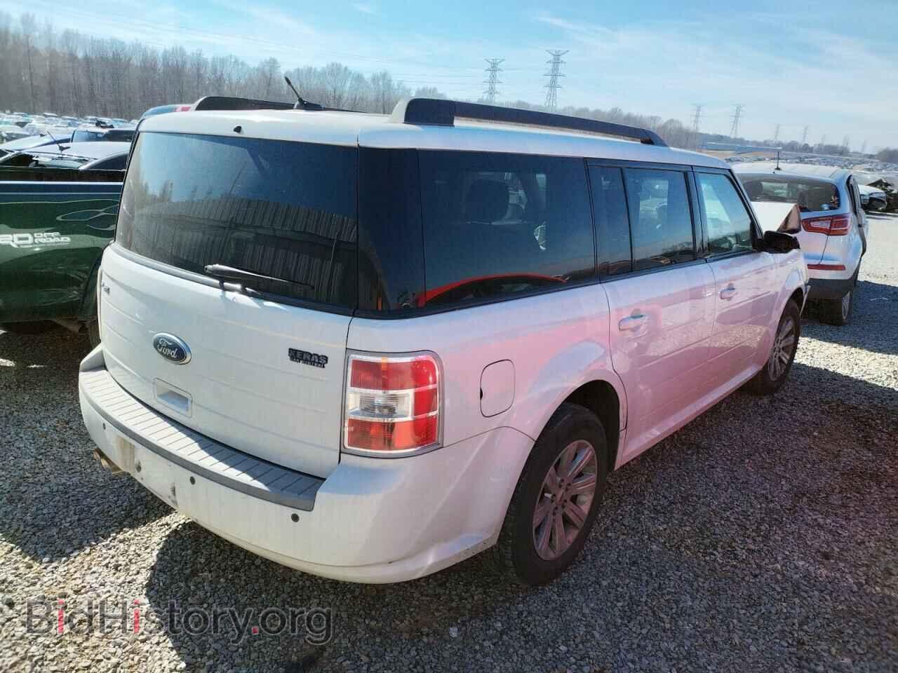 2009 FORD FLEX - VIN: 2FMDK51C89BA73738 - Фото 4