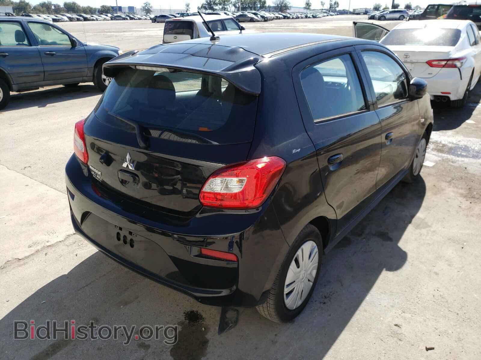2020 MITSUBISHI MIRAGE - VIN: ML32A3HJ1LH003650 - Фото 4