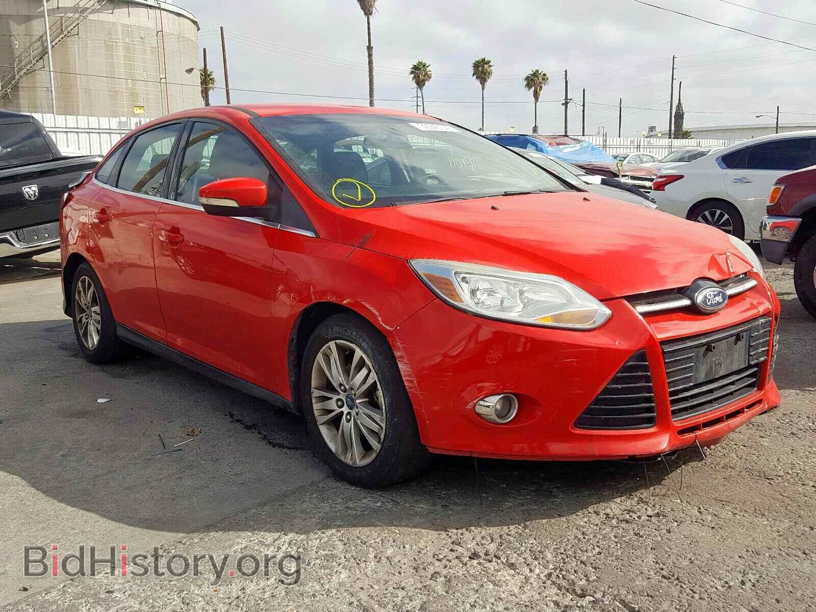 Photo 1FAHP3H27CL457614 - FORD FOCUS 2012