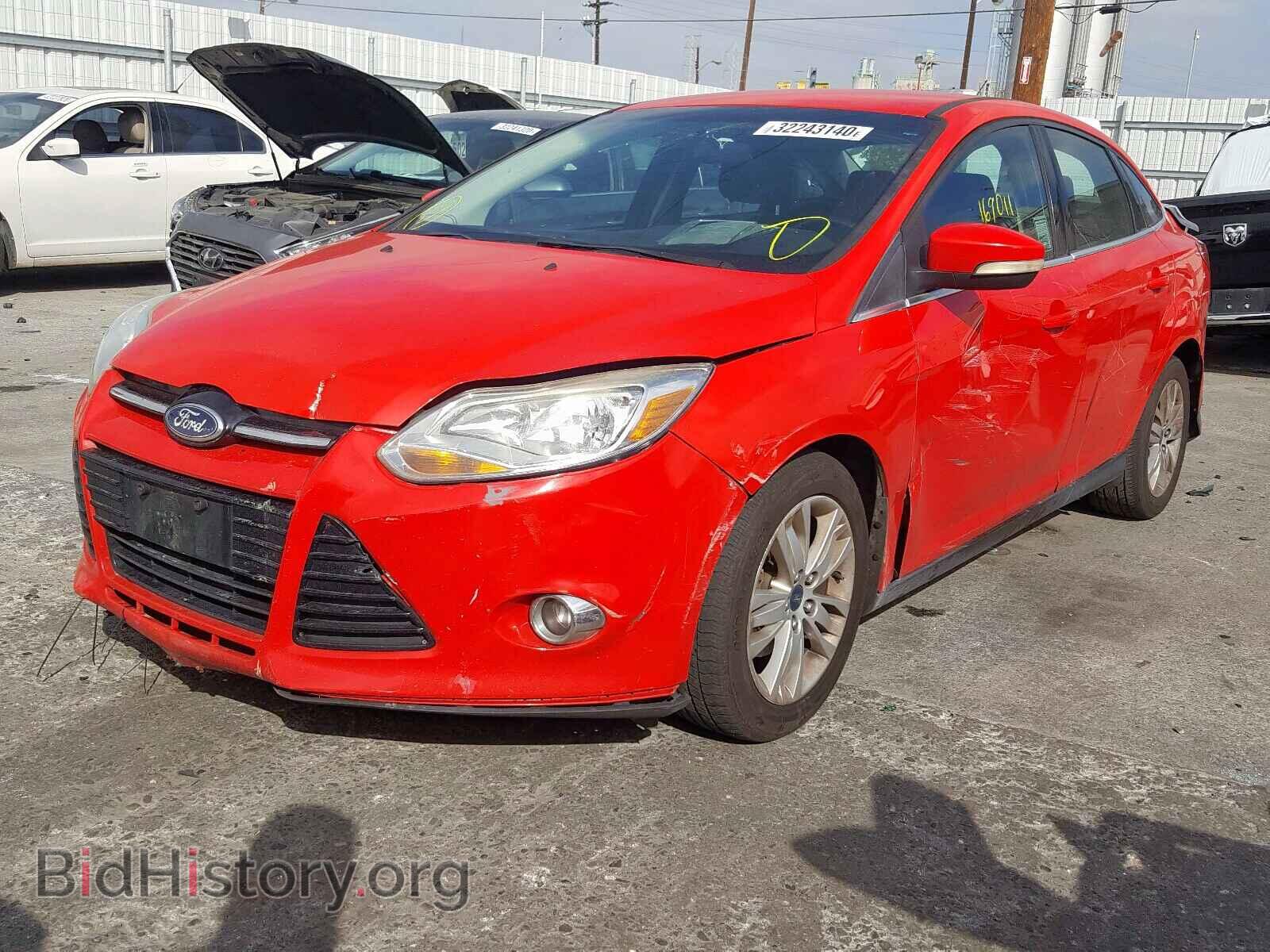 2012 FORD FOCUS - VIN: 1FAHP3H27CL457614 - Фото 2