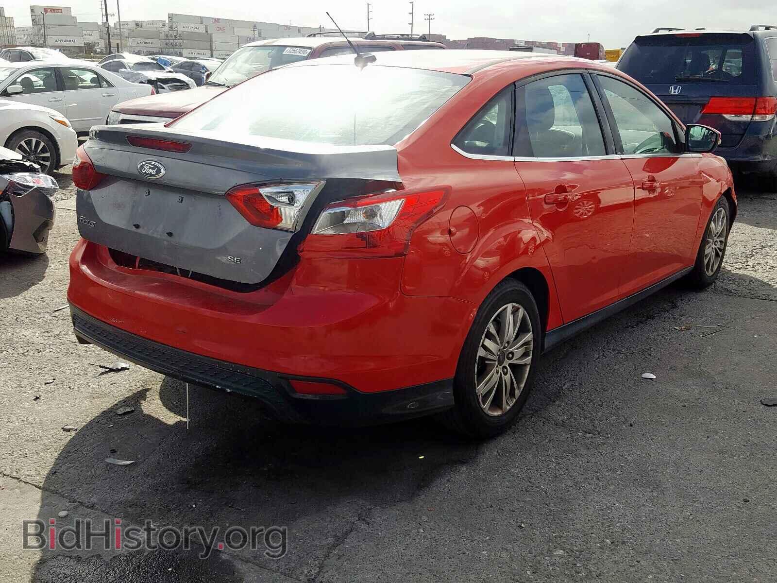 2012 FORD FOCUS - VIN: 1FAHP3H27CL457614 - Фото 4