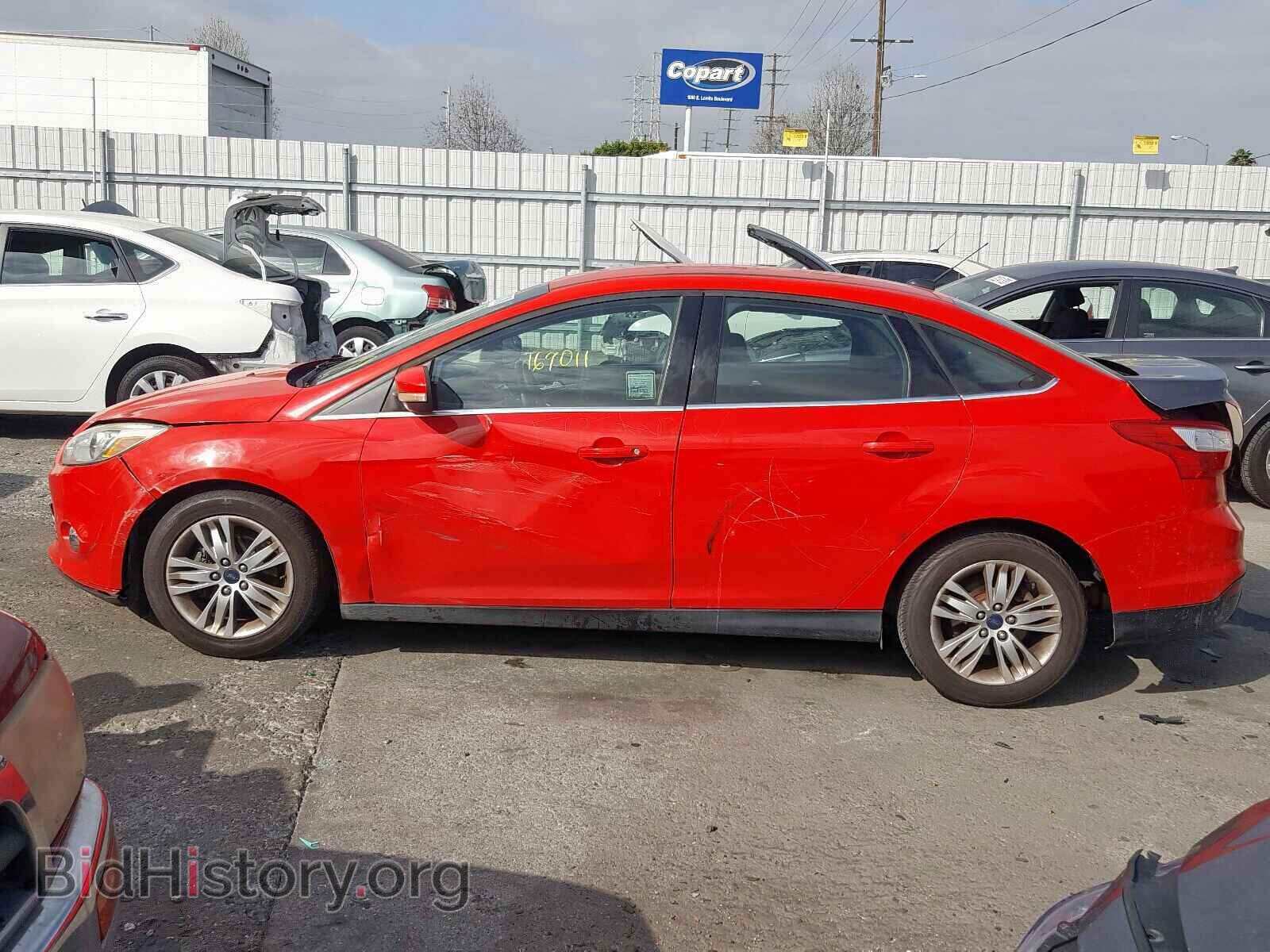 2012 FORD FOCUS - VIN: 1FAHP3H27CL457614 - Фото 9