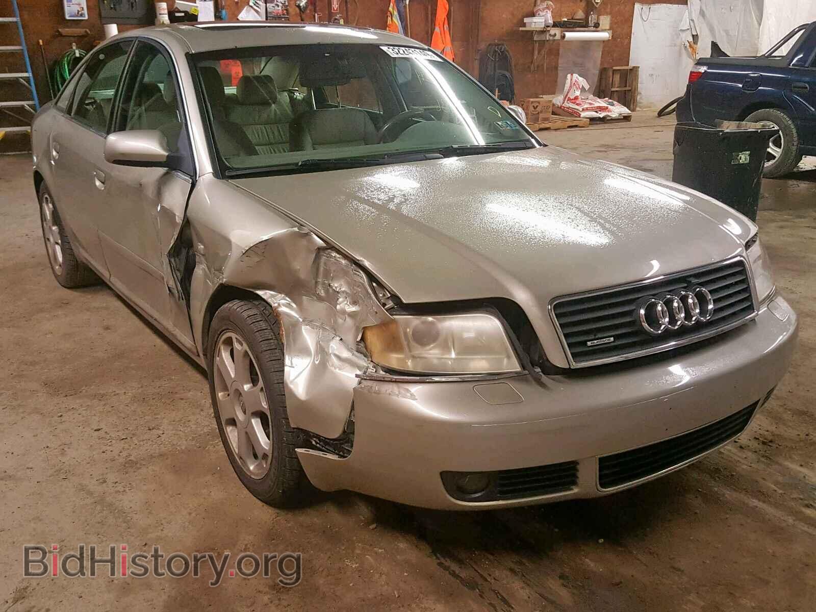 Фотография WAULD64B22N104475 - AUDI A6 2002