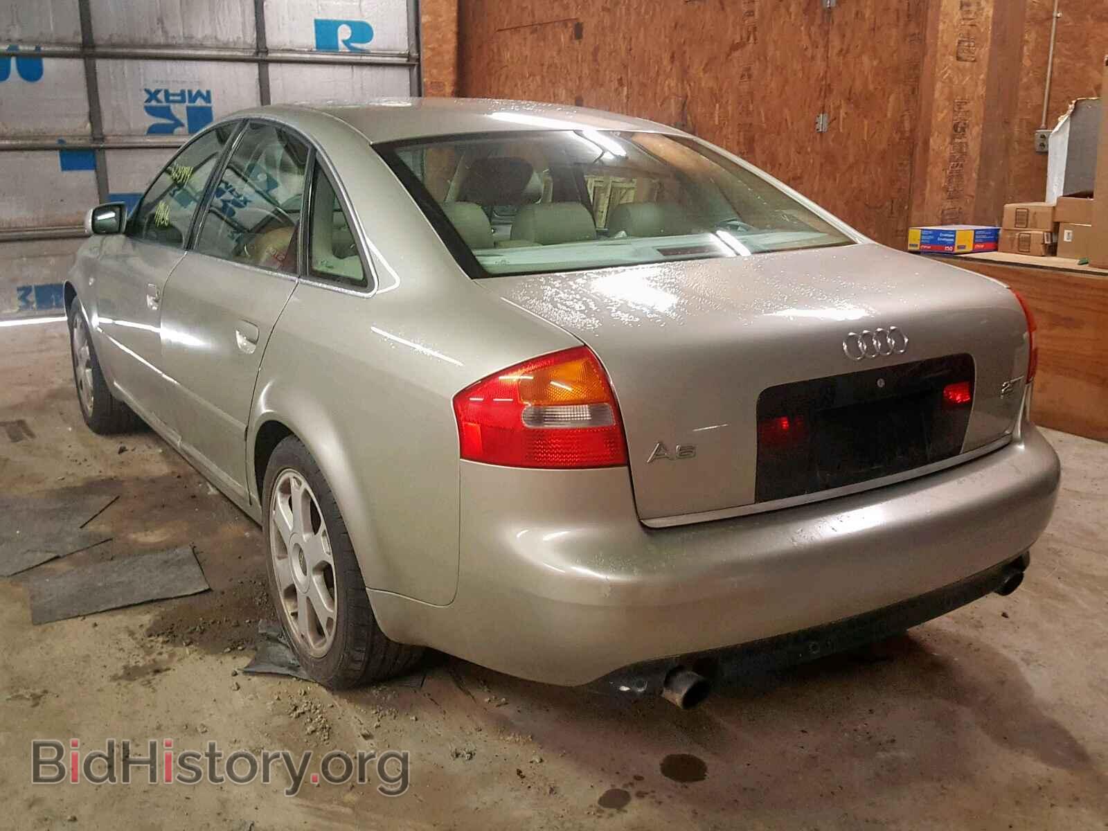 2002 AUDI A6 - VIN: WAULD64B22N104475 - Фото 3