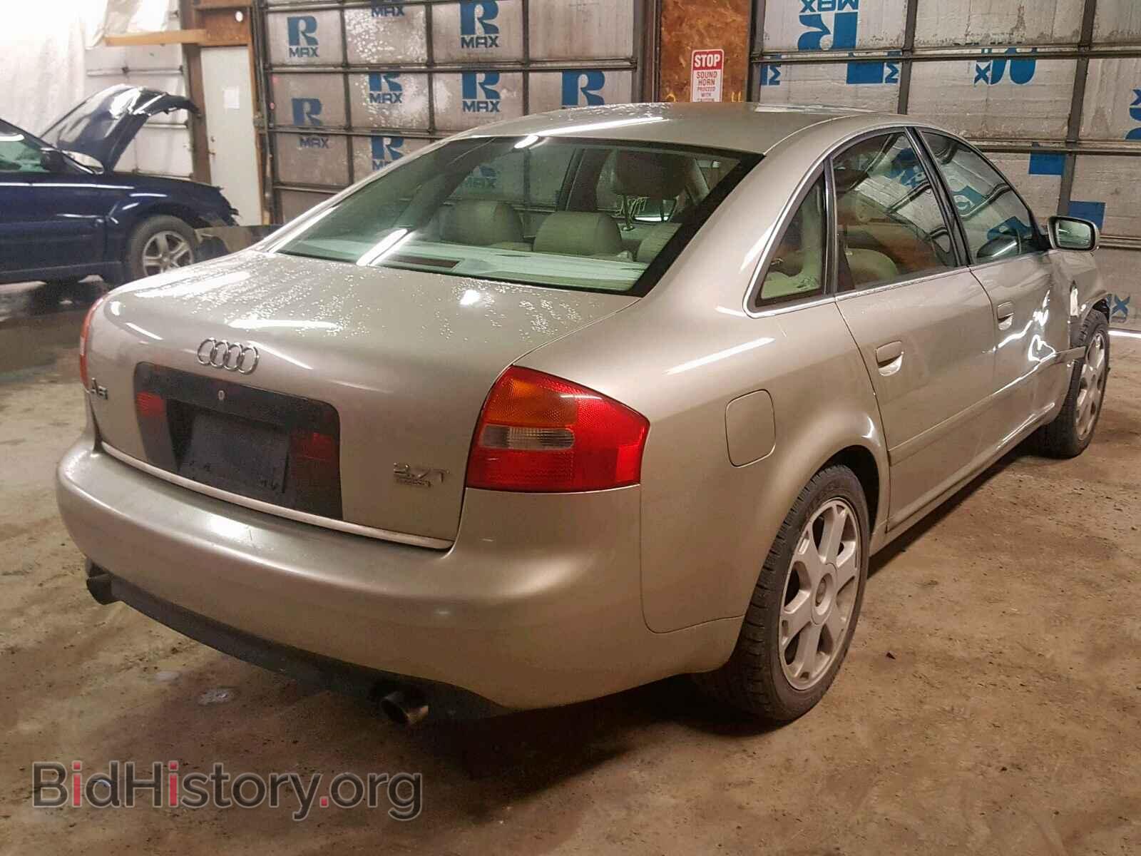2002 AUDI A6 - VIN: WAULD64B22N104475 - Фото 4