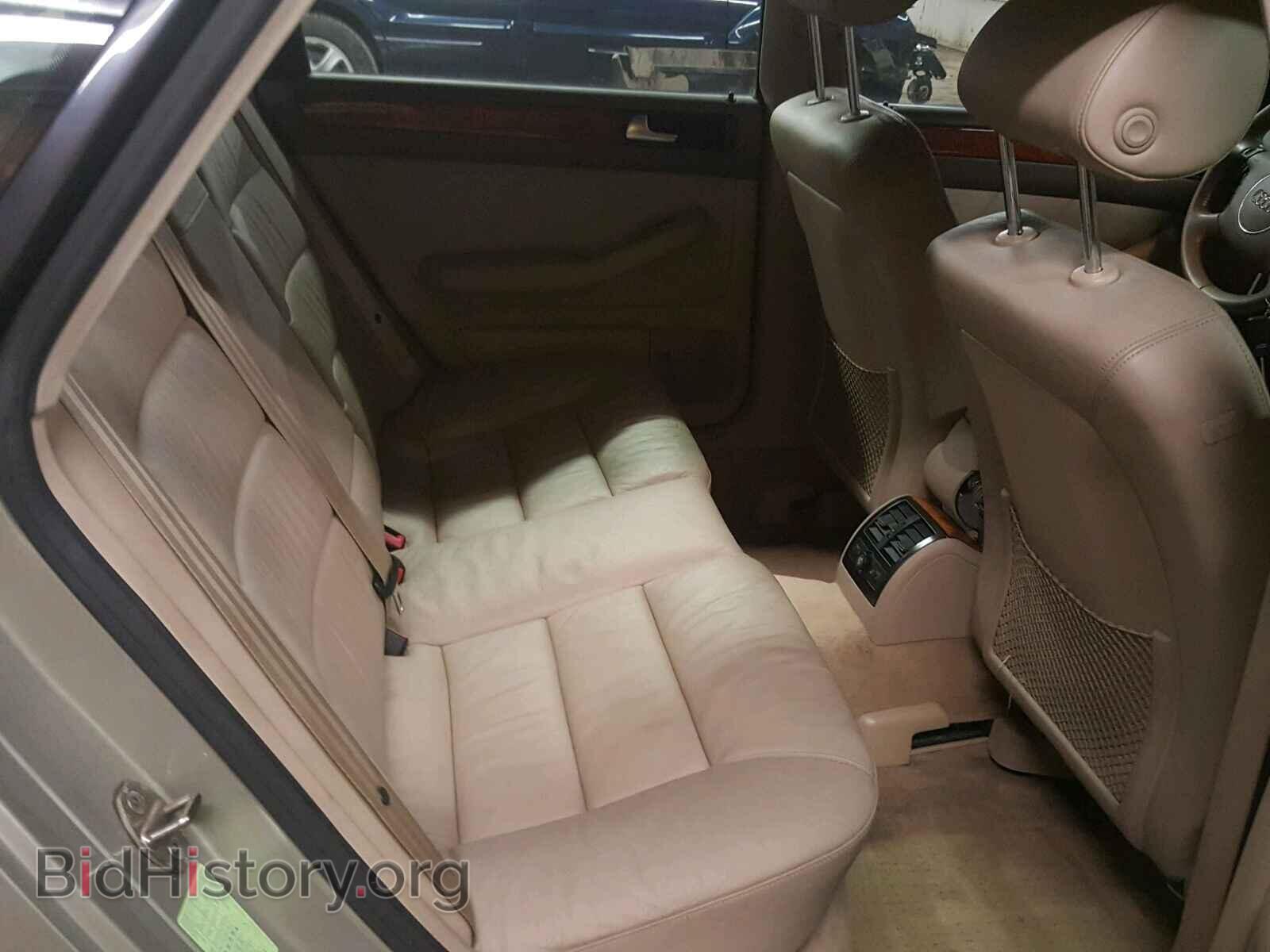 2002 AUDI A6 - VIN: WAULD64B22N104475 - Фото 6