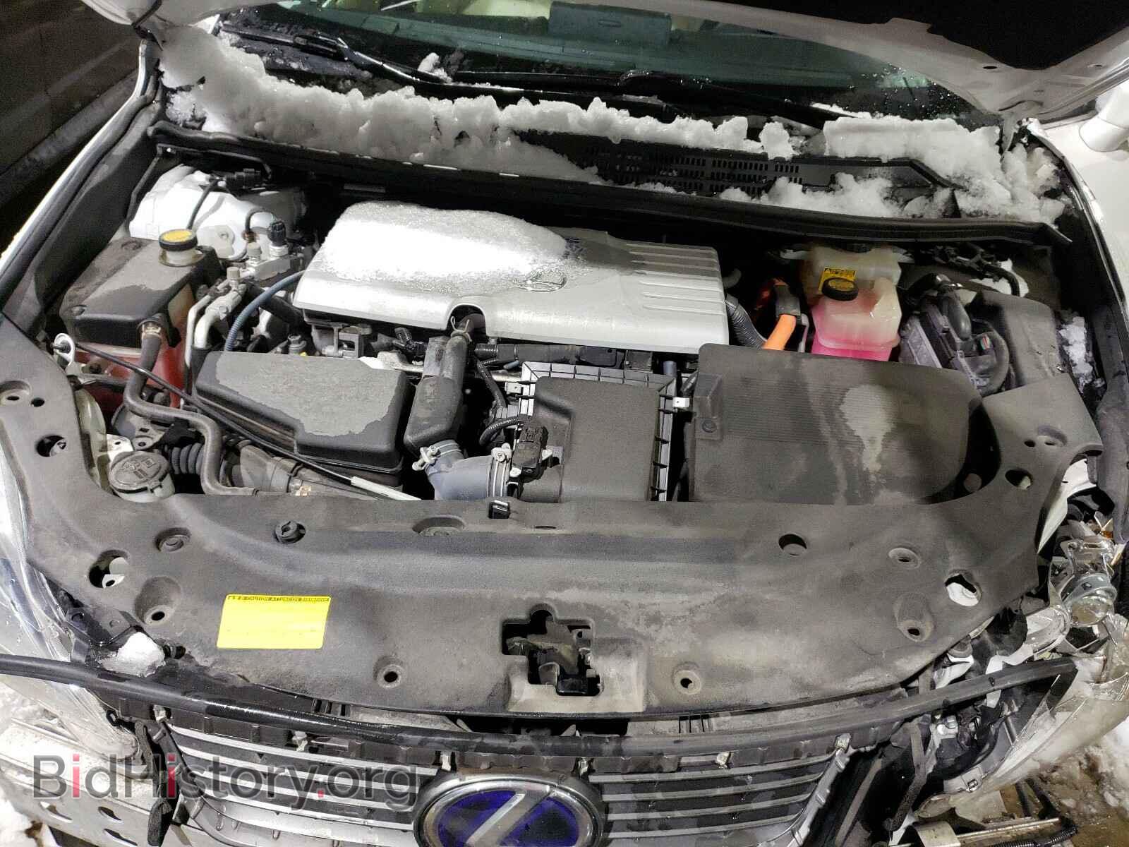 2012 LEXUS CT 200 - VIN: JTHKD5BH5C2072803 - Фото 7