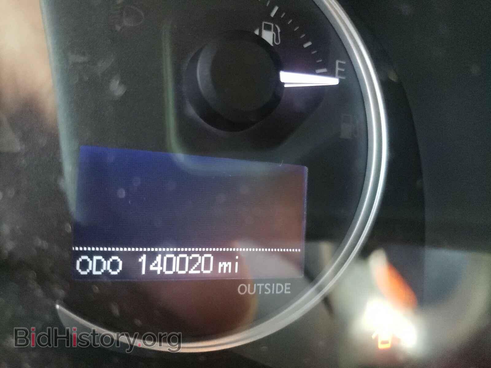 2012 LEXUS CT 200 - VIN: JTHKD5BH5C2072803 - Фото 8