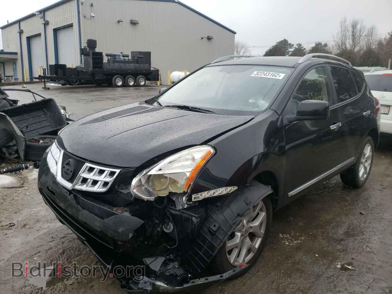2011 NISSAN ROGUE - VIN: JN8AS5MV7BW681697 - Фото 2