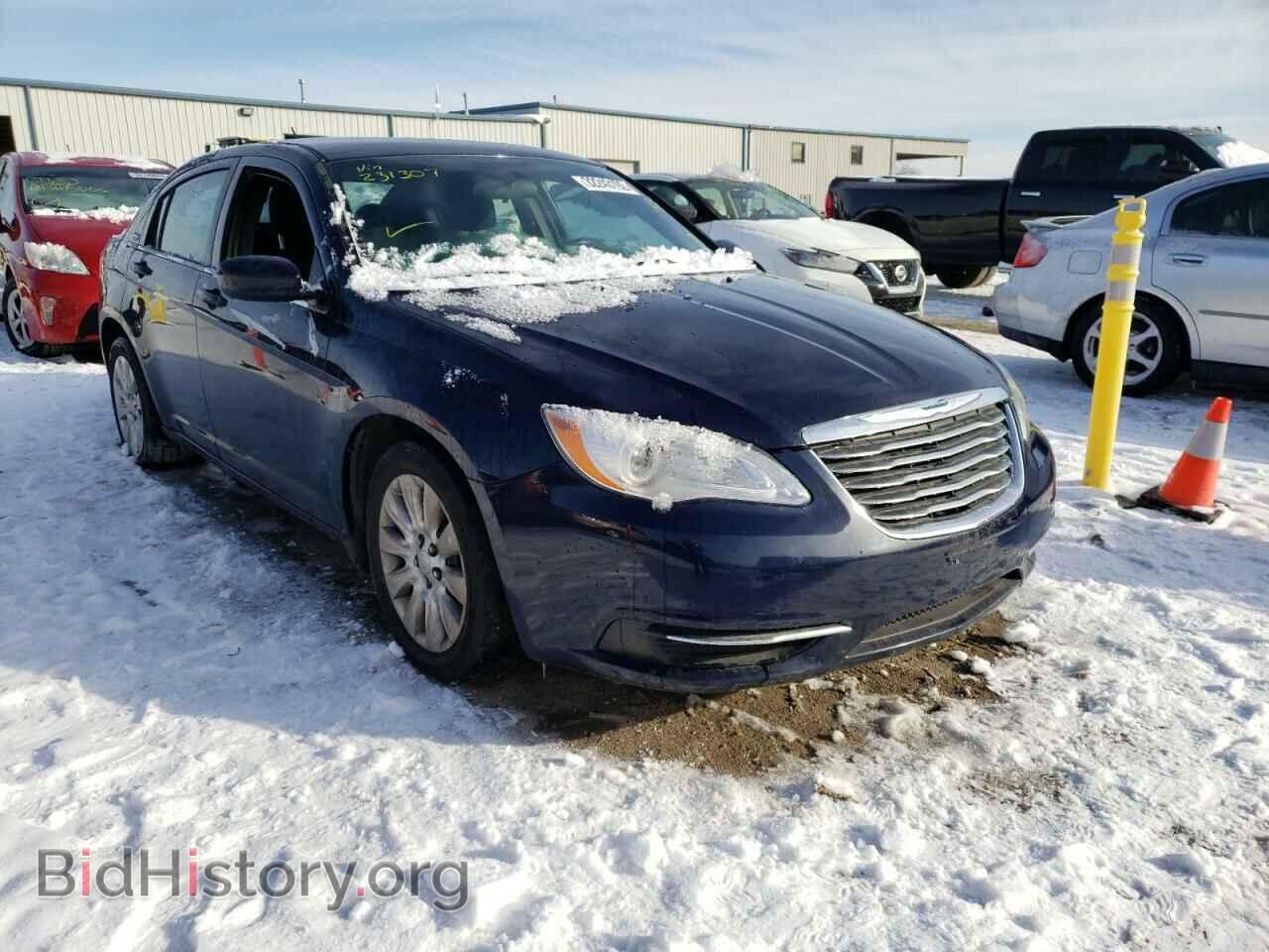 Photo 1C3CCBAB8EN231307 - CHRYSLER 200 2014