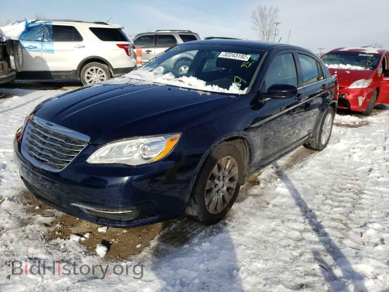 2014 CHRYSLER 200 - VIN: 1C3CCBAB8EN231307 - Фото 2