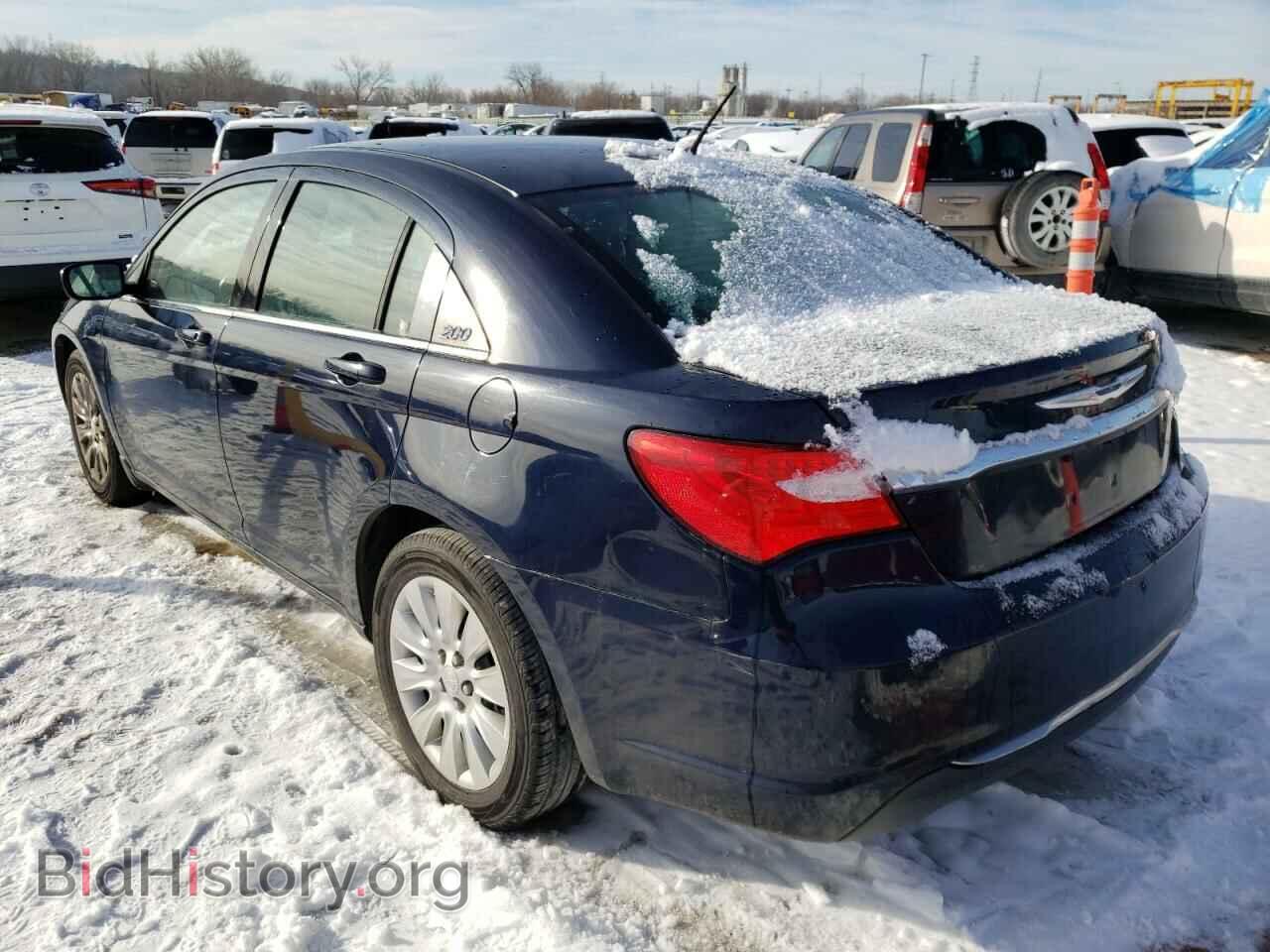 2014 CHRYSLER 200 - VIN: 1C3CCBAB8EN231307 - Фото 3