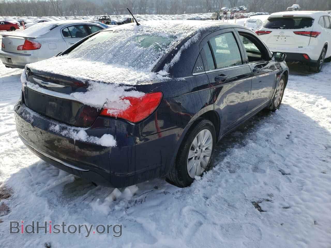 2014 CHRYSLER 200 - VIN: 1C3CCBAB8EN231307 - Фото 4
