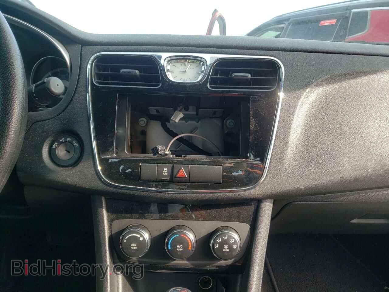 2014 CHRYSLER 200 - VIN: 1C3CCBAB8EN231307 - Фото 9