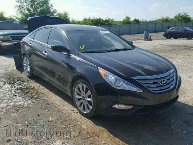 Фотография 5NPEC4AC8CH477957 - HYUNDAI SONATA 2012