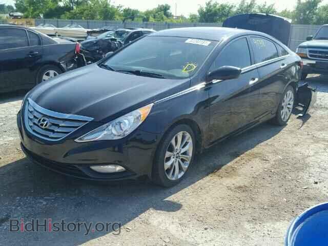 2012 HYUNDAI SONATA - VIN: 5NPEC4AC8CH477957 - Фото 2