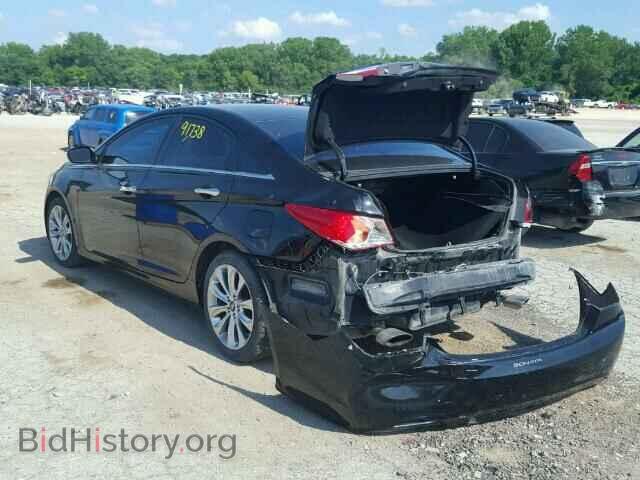2012 HYUNDAI SONATA - VIN: 5NPEC4AC8CH477957 - Фото 3