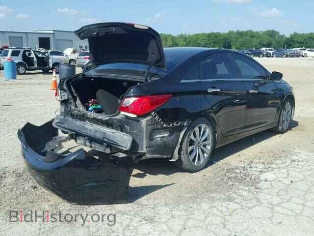2012 HYUNDAI SONATA - VIN: 5NPEC4AC8CH477957 - Фото 4