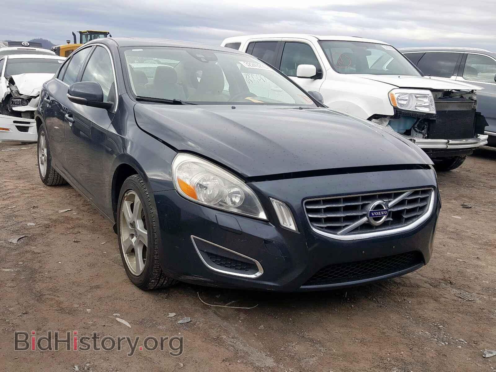 Photo YV1622FS3C2140460 - VOLVO S60 2012